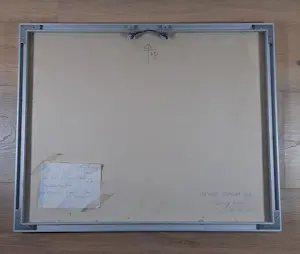 Willy Rams - Abstract aquarel 1984 kopen? Bied vanaf 35!