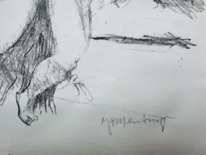 Jan Mensinga - De Nymph en de Faun - Eigen Druk kopen? Bied vanaf 25!