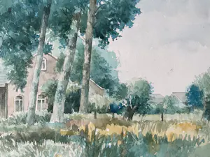 Frans Manders - Boerderij in Brabant. kopen? Bied vanaf 75!