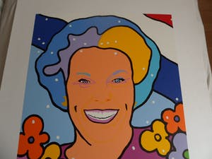 Shunyam - Zeefdruk, Royal Smile kopen? Bied vanaf 45!