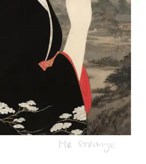 Mr Strange - Eerbetoon aan Shotai Bokusai kopen? Bied vanaf 80!