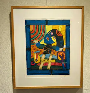 Clemens Briels - Zeefdruk Nr. 16 - As soon as Jenny - kopen? Bied vanaf 135!