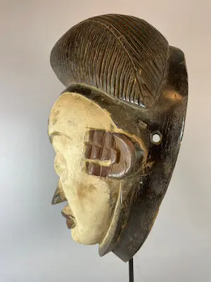 Punu - 230266 - African Punu mask - Gabon. kopen? Bied vanaf 49!