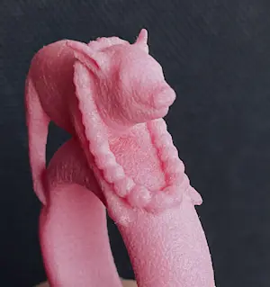 Ted Noten - Design dames Ring roze varkentje, Miss Piggy, kunststof kopen? Bied vanaf 95!