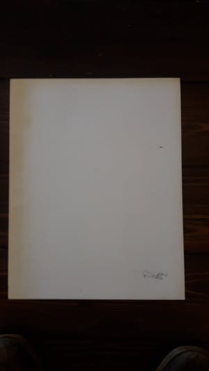 Dieter Roth - Persfoto Dieter Roth - Galerie Klewan kopen? Bied vanaf 1!