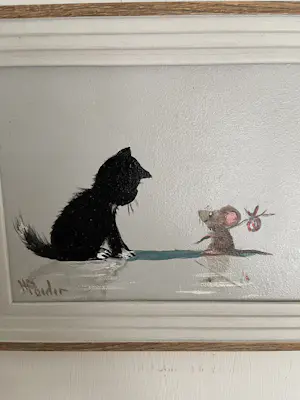 Henk Poeder - Kitten ontmoet muisje kopen? Bied vanaf 75!