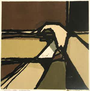 Fon Klement - Boardsnede, Tenir – oplage 24 - 1973 verkocht voor € 65!