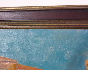 Dirk Filarski - Olieverf op doek, Venetië - Ingelijst kopen? Bied vanaf 1500!