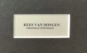Kees van Dongen - La Révolte des anges (Opstand van de engelen) kopen? Bied vanaf 65!