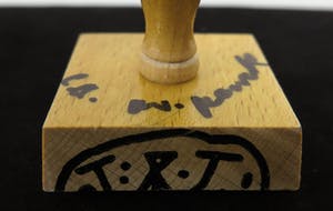 A.R. Penck - Handgesigneerde en genummerde stempel kopen? Bied vanaf 1!