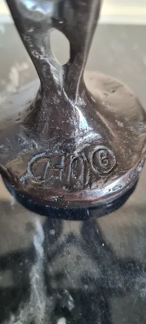 Corry Ammerlaan - Beeld, Sculptuur " Opbouwend " BRONS XXL Formaat! Uniek! kopen? Bied vanaf 245!