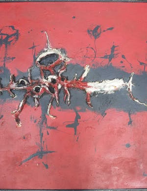 Joop Wijnbergen - Abstract. Vis? kopen? Bied vanaf 1!