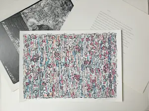 Jan Wolkers - Winterbeeld VIII + foto en gedicht kopen? Bied vanaf 1!