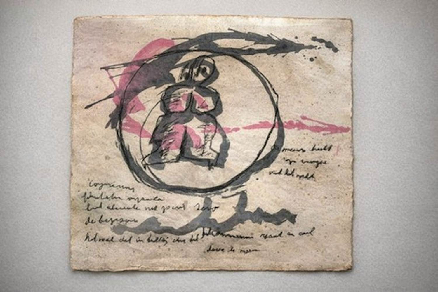 Anton Heyboer - Origineel werk op papier (jaren ’80 / bewerkt 2000) kopen? Bied vanaf 300!