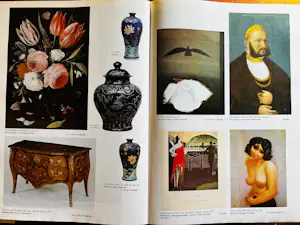 AcheterVarious Artists Books - "Verzameling Veilingjaarboeken Kunst & Antiek (1980, 1982, 1997)? Enchérissez de 20!