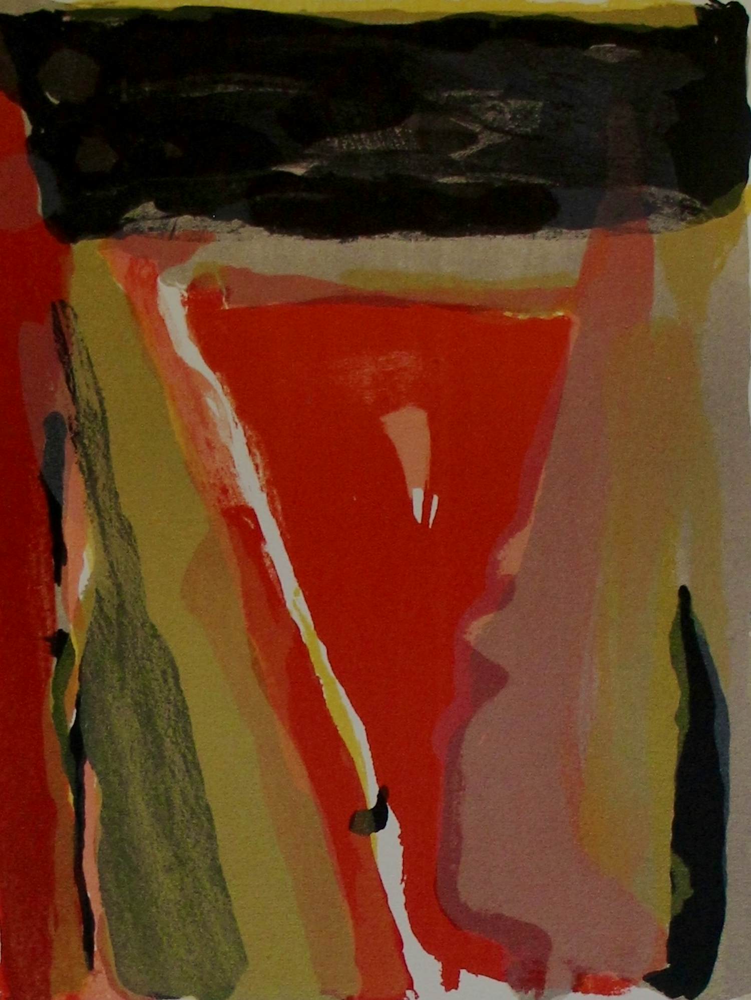 Bram van Velde - Kleurenlitho: Compositie kopen? Bied vanaf 295!