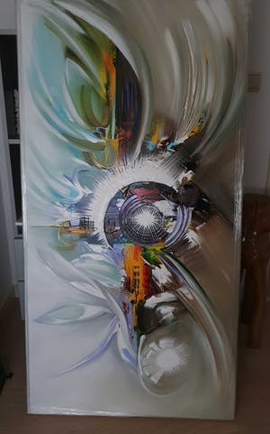 Gena Genadyj - Abstract kopen? Bied vanaf 150!