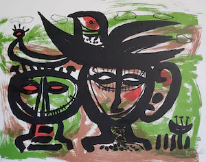 Anton Rooskens - Vogelmensen kopen? Bied vanaf 175!