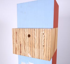 Alf Slegers - Acryl op hout, Z.T. Wandobject kopen? Bied vanaf 150!