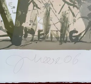 Jonathan Meese - Winchester 73, litho (groot) kopen? Bied vanaf 350!