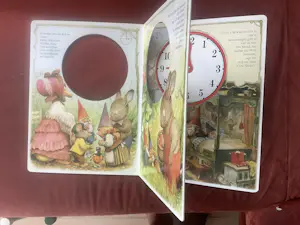 Rien Poortvliet - Das Wichtel-Uhren Buch kopen? Bied vanaf 30!