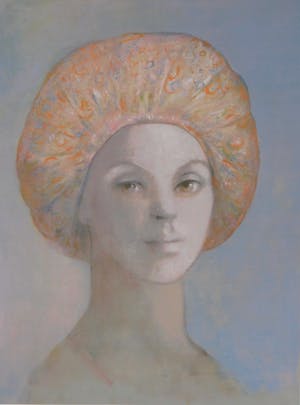 Leonor Fini - La fille avec le Turban kopen? Bied vanaf 35!