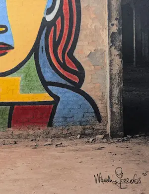 Martine Jacobs - Graffitigeest kopen? Bied vanaf 69!