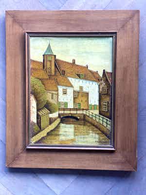 Sal Meijer - Muurhuizen Amersfoort verkocht voor € 1450!