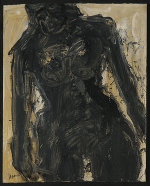 Pieter Haan - Lot van zeven werken, diverse voorstellingen in thema naakt kopen? Bied vanaf 1!