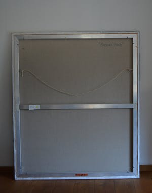 Alexander Vogels - Bacon's room - olieverf - GROOT kopen? Bied vanaf 675!