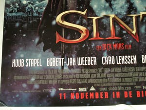 Curiosa - Dubbelzijdig filmaffiche , Sint , Horrorfilm van Dick Maas - 2010 kopen? Bied vanaf 1!