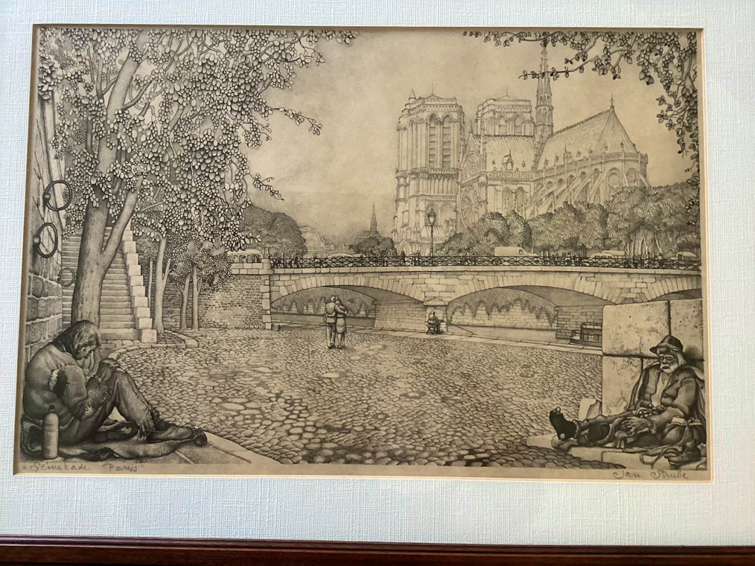 Buy Jan Strube - Seinekade Parijs? Bid from 50!