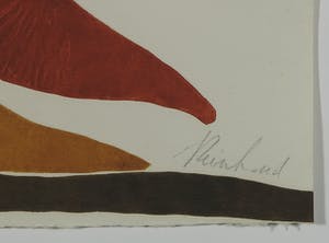 Reinhoud D'Haese - & Italo Calvino, Aquatint (uit zeer kleine oplage!) - Ingelijst kaufen? Bieten Sie von 1!