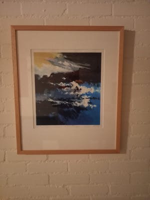 Mattie Schilders - Vierluik : LAND LUCHT WATER VUUR met bijbehorend boek kopen? Bied vanaf 140!