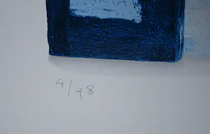 Piet Dirkx - " Ad Hoc "- Koppermaandag 1991- oplage 98 kopen? Bied vanaf 75!