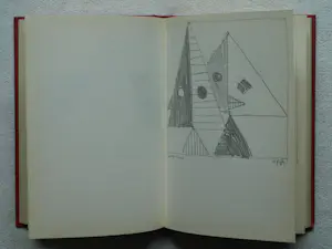 George Degenhart - 86 Gesigneerde tekeningen in een Schetsboek - 1991 kopen? Bied vanaf 100!