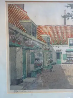 Antoon Hemert - Hofje van van Loo of Gasthuishofje in Haarlem kopen? Bied vanaf 50!