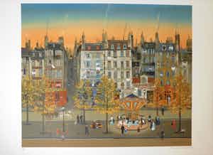 Michel Delacroix - Carousel verkocht voor € 75!