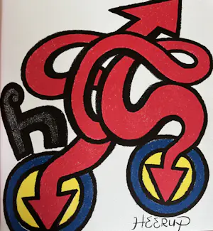 Henry Heerup - AF VIRTUS SCHADE kopen? Bied vanaf 75!