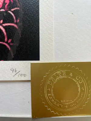 Death NYC - Portret kopen? Bied vanaf 60!