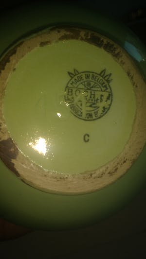 Niet of onleesbaar gesigneerd - BOCH-kan made in Belgium kopen? Bied vanaf 1!