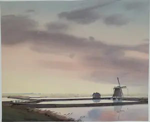 Gerrit Neven - Molen in de polder kaufen? Bieten Sie von 169!