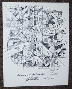 Rien Verschuur - litho plus boek kopen? Bied vanaf 20!