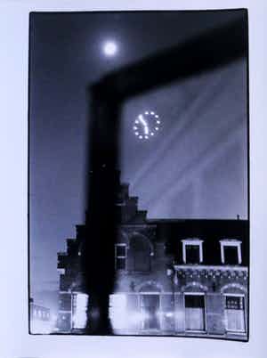 Helena van der Kraan - Maan en Klok verkocht voor € 300!