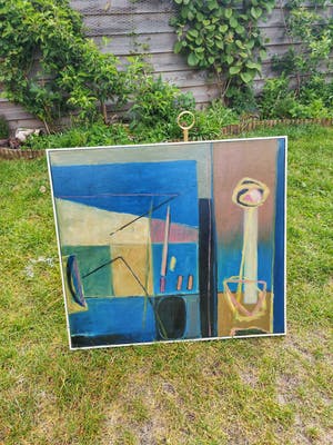 Wil van Leeuwen - Stilleven kopen? Bied vanaf 100!