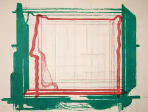 Marien Schouten - untitled (ingelijst). vendu pour 250€ !