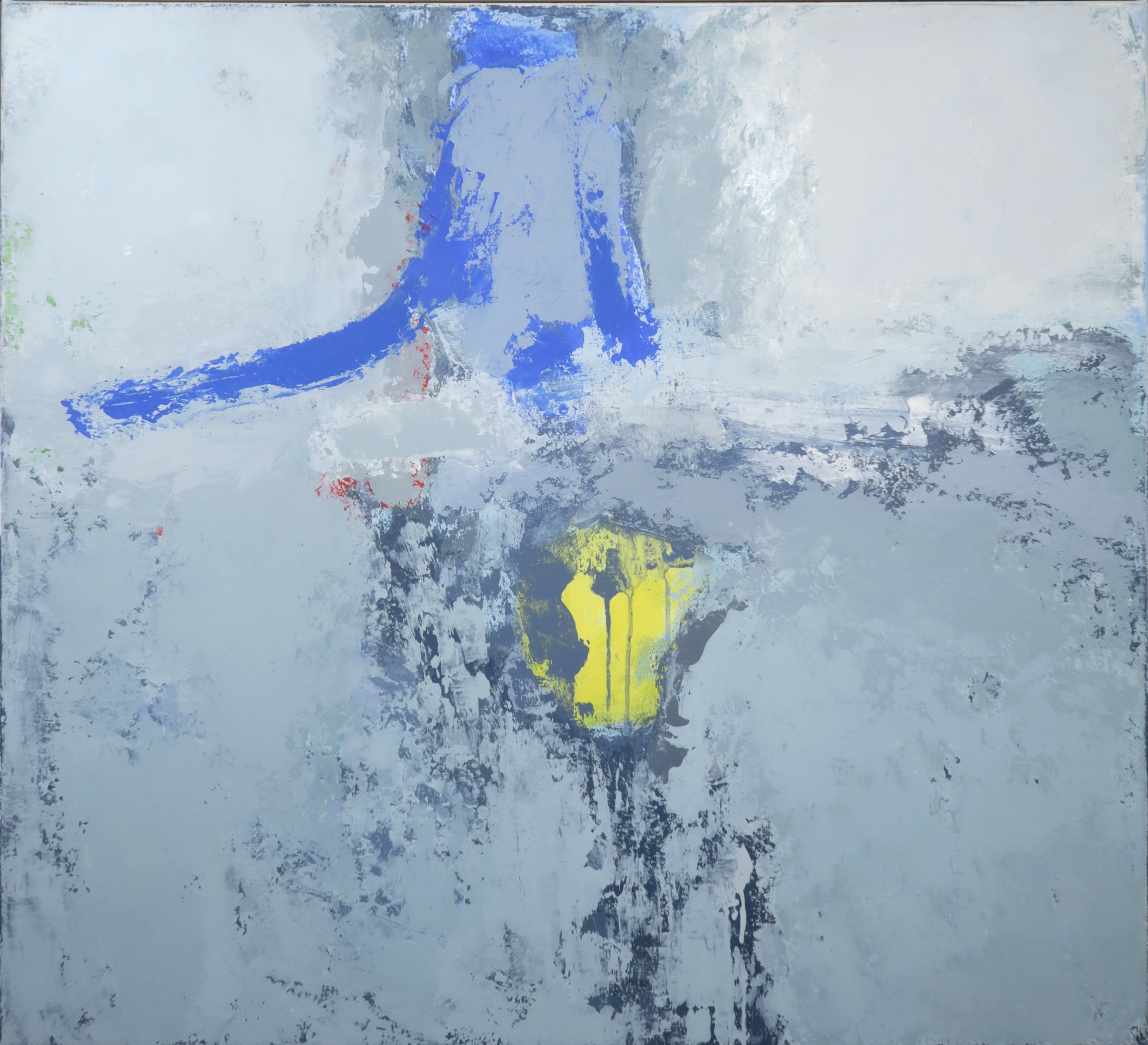 Jef Diederen - Acryl op doek, De zwaluw - Ingelijst kopen? Bied vanaf 1200!