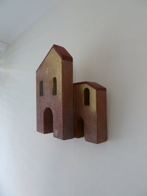 Niet of onleesbaar gesigneerd - Mediterraans tafereel (Provence/Toscane) kopen? Bied vanaf 1!