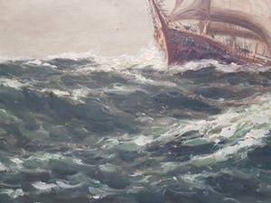 Jan Schaeffer - Driemaster op zee kopen? Bied vanaf 40!