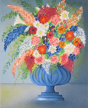 Valerie Hermant - Litho, Boeket kopen? Bied vanaf 1!